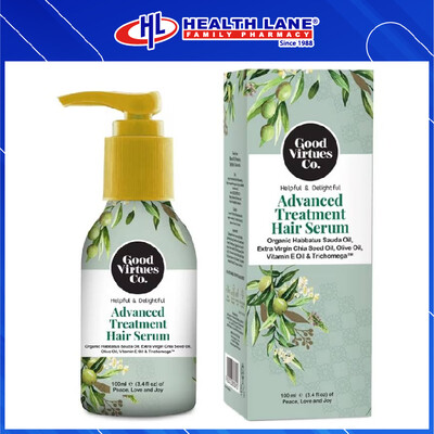 GOOD VIRTUES CO ADVANCED RAWATAN RAMBUT SERUM 100ML